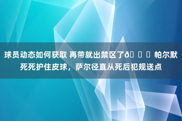 球员动态如何获取 再带就出禁区了😂帕尔默死死护住皮球，萨尔径直从死后犯规送点