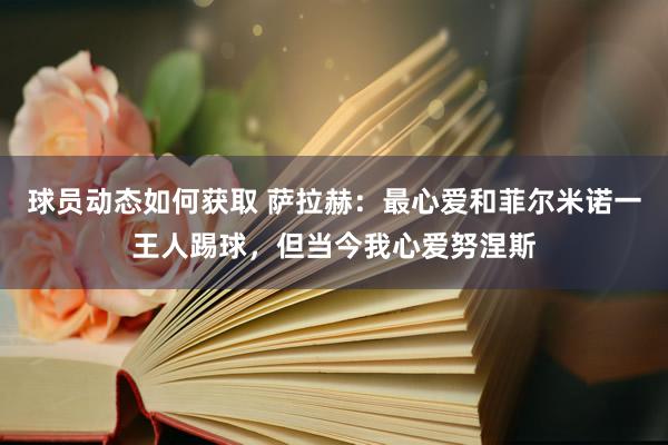 球员动态如何获取 萨拉赫：最心爱和菲尔米诺一王人踢球，但当今我心爱努涅斯