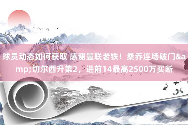 球员动态如何获取 感谢曼联老铁！桑乔连场破门&切尔西升第2，进前14最高2500万买断